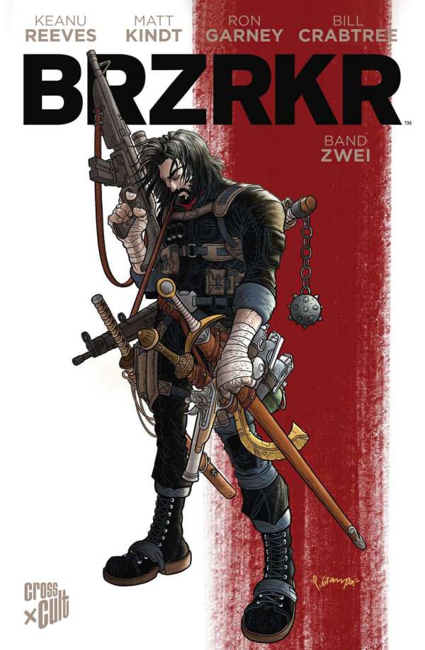 Cover: BRZRKR, Band 2