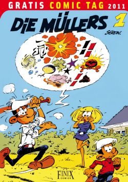 Cover: Die Müllers, Band 1: Familienglück - GCT-Ausgabe