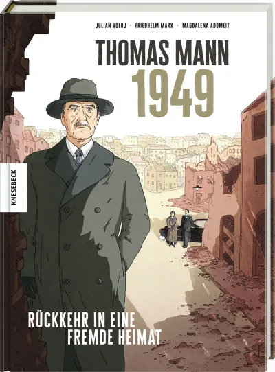 Cover: Thomas Mann – 1949