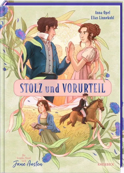 Cover: Stolz und Vorurteil – die Graphic Novel nach Jane Austen