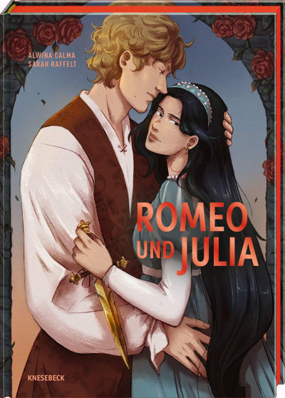 Cover: Romeo und Julia – die Graphic Novel nach William Shakespeare