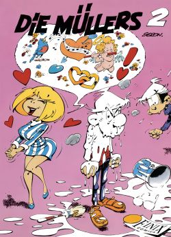 Cover: Die Müllers, Band 2: Es müllert wieder!