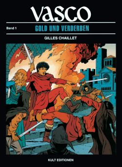 Cover: Vasco, Band 1: Gold und Verderben