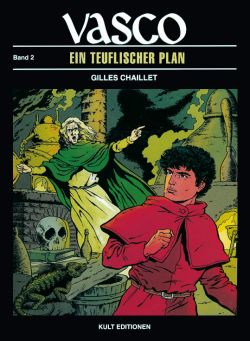 Cover: Vasco, Band 2: Ein teuflischer Plan
