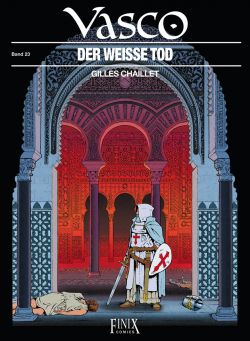 Cover: Vasco, Band 23: Der weiße Tod