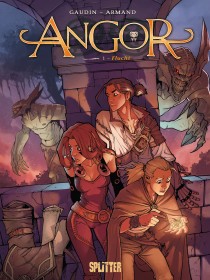 Cover: Angor, Band 1: Flucht