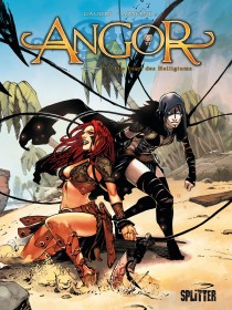 Cover: Angor, Band 3: Die Insel des Heiligtums