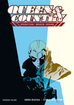 Cover: Queen & Country, Band 1: Queen & Country: Operation Broken Ground