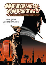 Cover: Queen & Country, Band 3: Queen & Country: Operation Crystal Ball