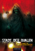 Cover: Wasteland, Band 2: Stadt der Qualen