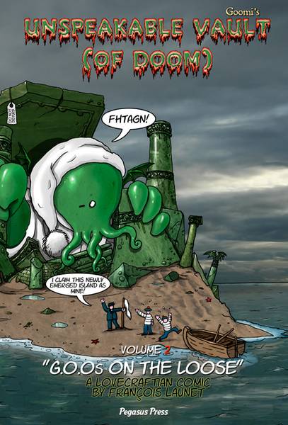 Cover: Unspeakable Vault (Of Doom), Band 2: G.O.Os on the loose