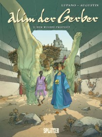 Cover: Alim der Gerber, Band 3: Der weiße Prophet