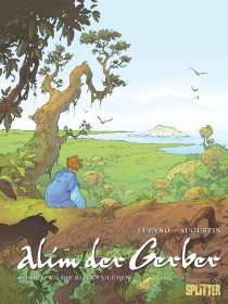 Cover: Alim der Gerber, Band 4: Dort wo die Blicke glühen