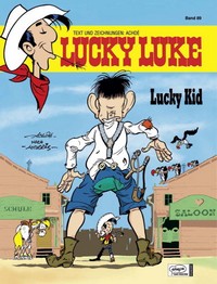 Cover: Lucky Luke, Band 89: Lucky Kid