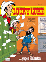 Cover: Lucky Luke, Band 88: Lucky Luke gegen Pinkerton