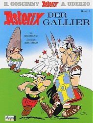 Cover: Asterix - der listige Gallier, Band 1: Asterix der Gallier