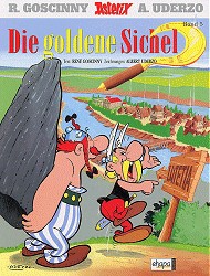 Cover: Asterix - der listige Gallier, Band 2: Die goldene Sichel