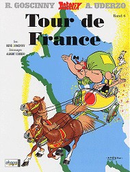 Cover: Asterix - der listige Gallier, Band 5: Tour de France