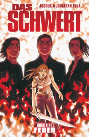 Cover: Das Schwert, Band 1: Buch 1: Feuer