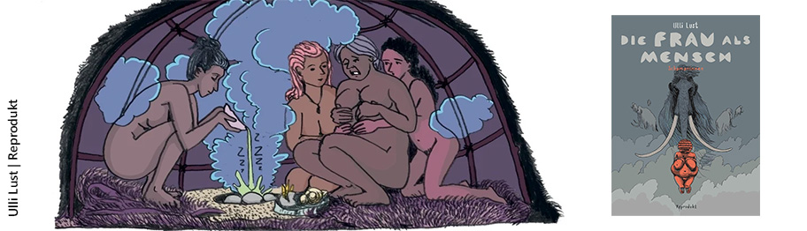 Comic-Rezension: Die Frau als Mensch: Schamaninnen