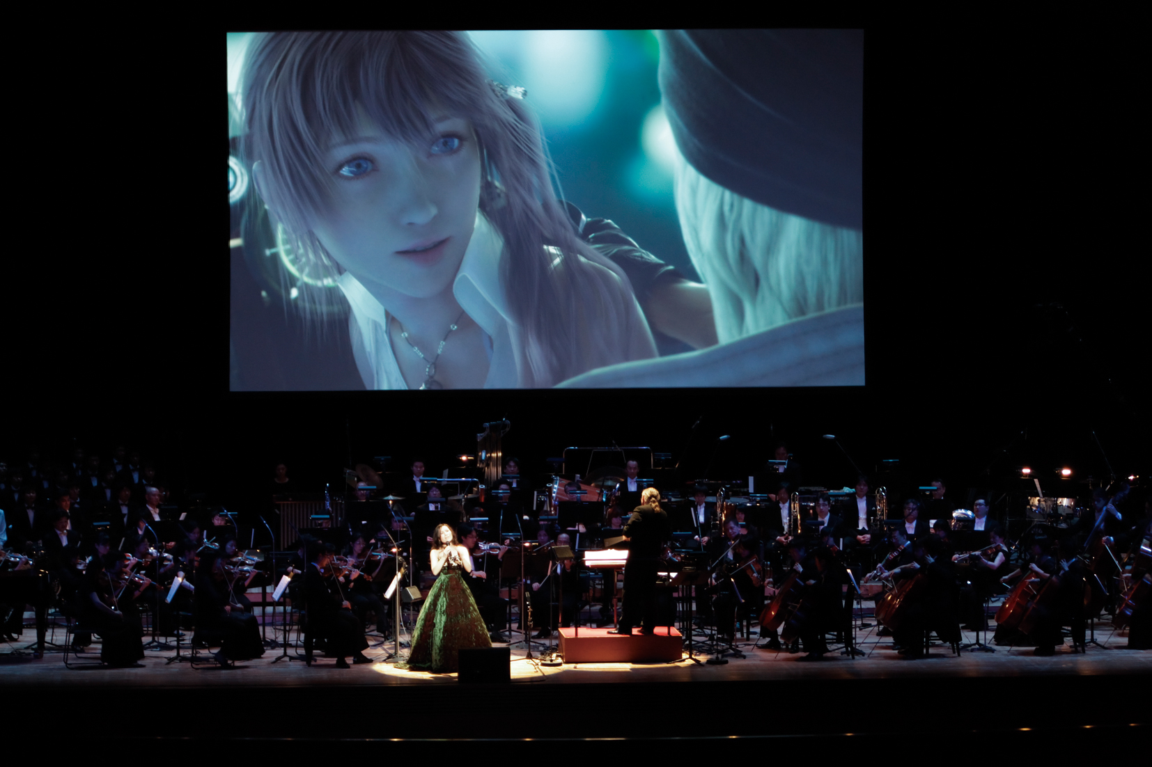 Distant Worlds: Music from Final Fantasy - Ankündigung