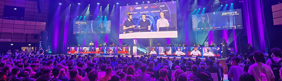 Spielefest Wien und Esports Festival 2026