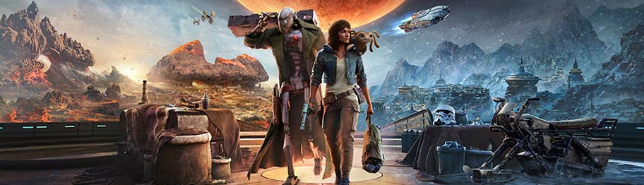 Spiel-Cover: Star Wars Outlaws