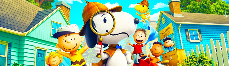 Spiel-Cover: Snoopy & The Great Mystery Club