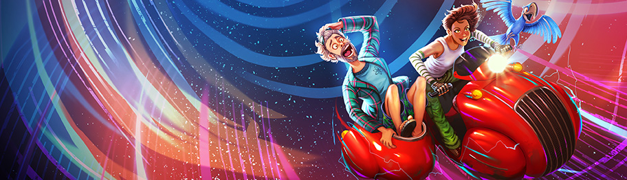 Review: Whirlight - No Time To Trip