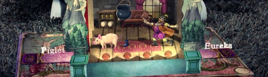 Spiel-Cover: Wonderbook: Das Buch der Zaubersprüche