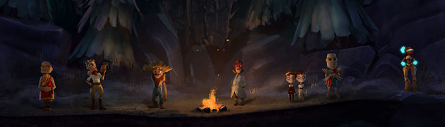 Spiel-Cover: The Cave