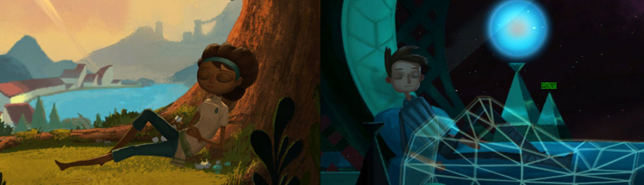 Spiel-Cover: Broken Age