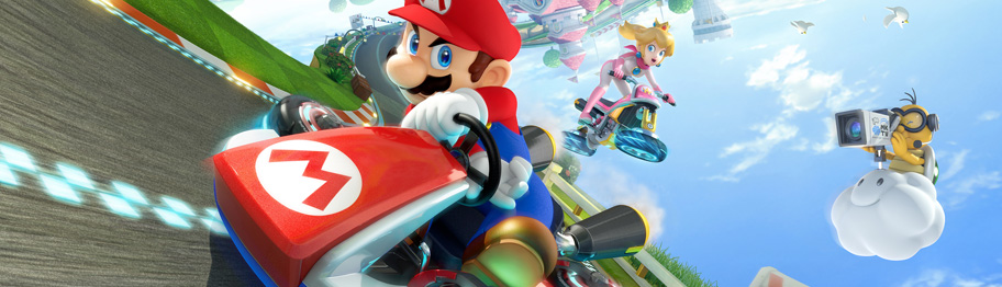 Spiel-Cover: Mario Kart 8