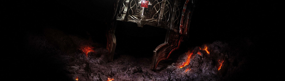 Spiel-Cover: Dark Souls II - Crown of the Old Iron King (DLC)