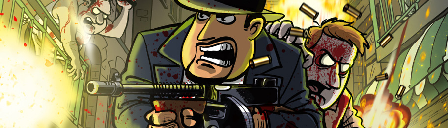 Guns, Gore & Cannoli