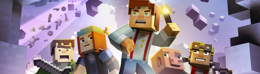 Minecraft: Story Mode – A Telltale Games Series