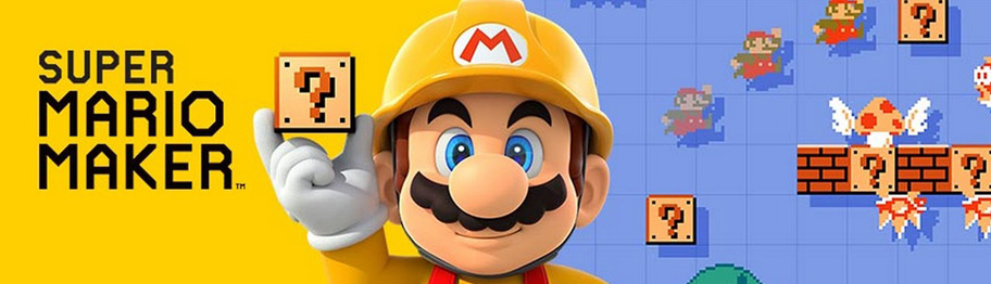 Spiel-Cover: Super Mario Maker