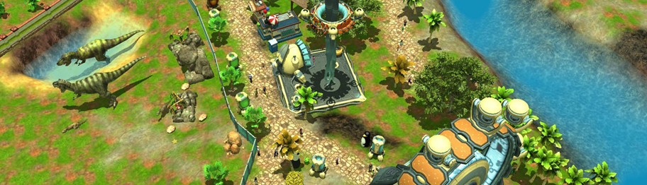 Spiel-Cover: Wildlife Park 3: Dino Edition