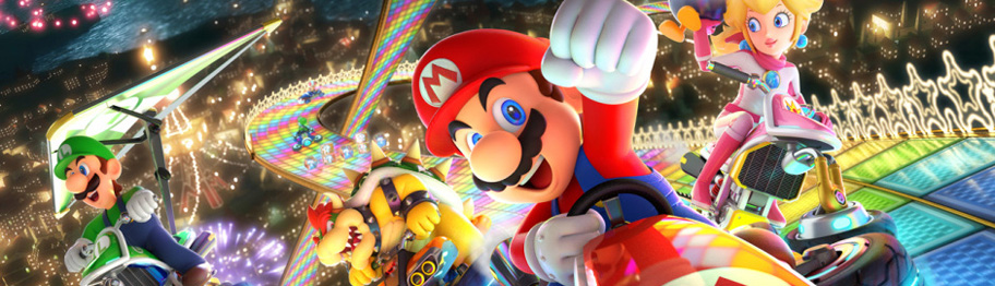Spiel-Cover: Mario Kart 8 Deluxe 