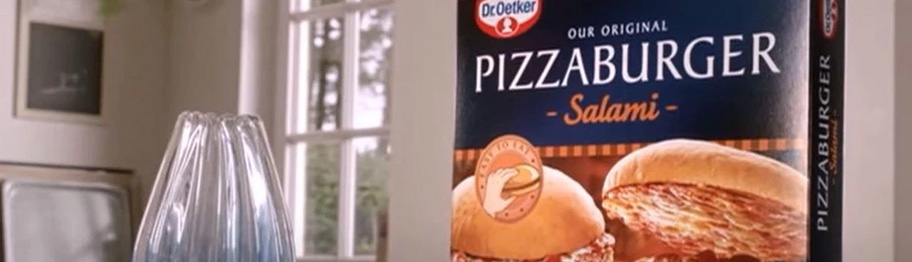 Special: Gamer-Food: Pizzaburger