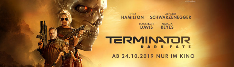 Gewinnspiel: Terminator: Dark Fate