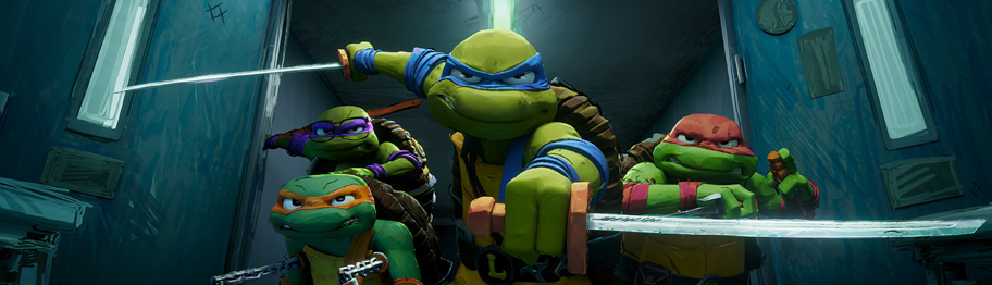 Gewinnspiel: Teenage Mutant Ninja Turtles: Mutant Mayhem